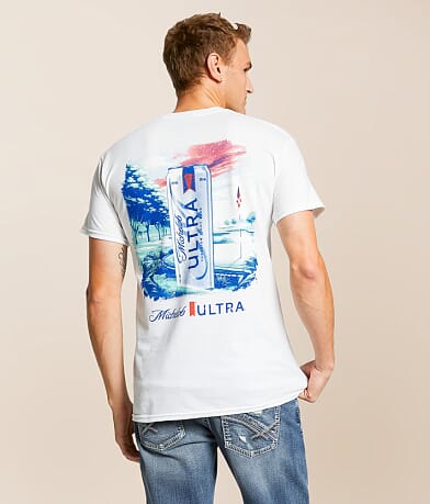 JEDCo Michelob Ultra® First Round T-Shirt front view