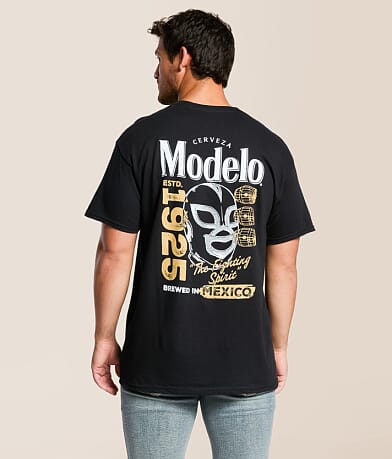 JEDCo Modelo® Fighting Spirit T-Shirt front view