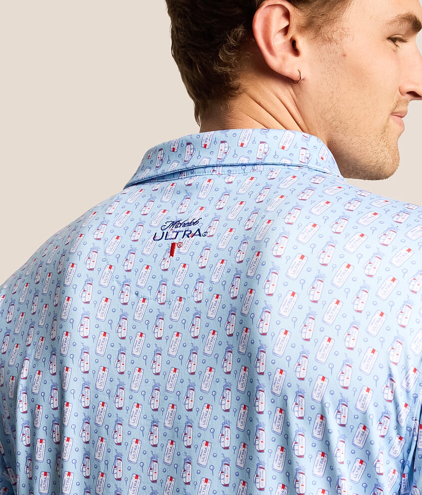 Michelob Ultra Cans Polo