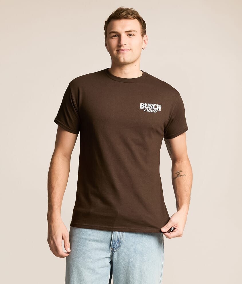 Busch Light Camo Can Deer T-Shirt