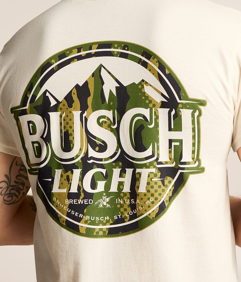 Busch Light Camo T-Shirt