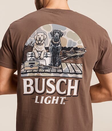 Busch Light Fishing Labs T-Shirt thumbnail 3