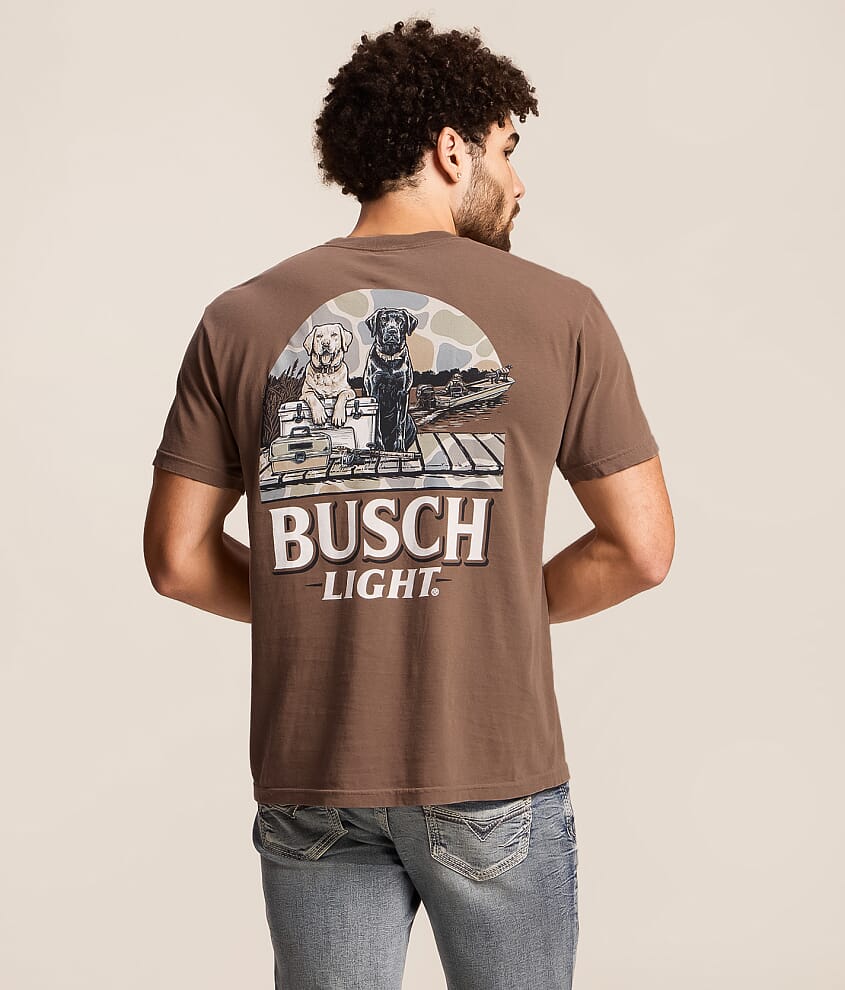Busch Light Fishing Labs T-Shirt