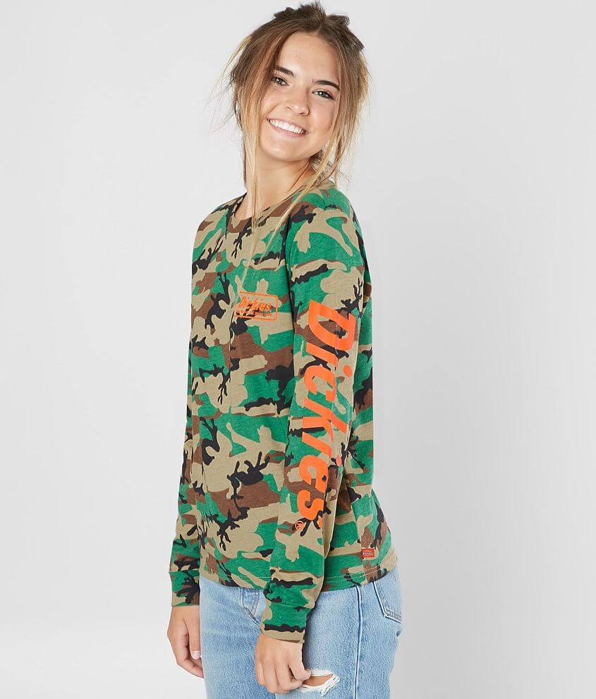 Dickies Camo T-Shirt front view