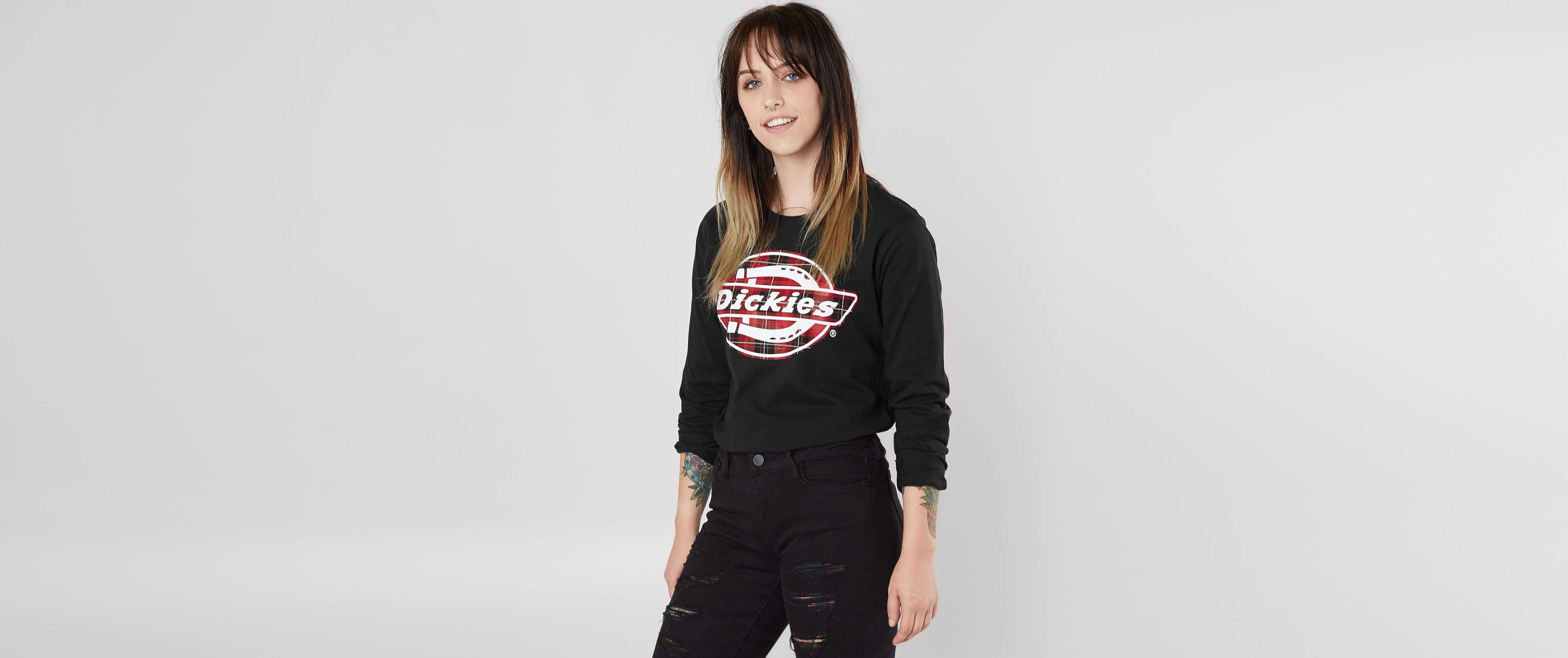 Image of Dickies® Tartan Plaid T-Shirt