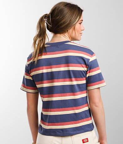 Dickies&#174; Striped Tomboy T-Shirt back view