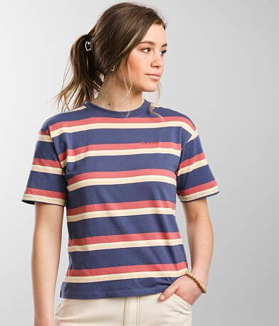 Dickies&#174; Striped Tomboy T-Shirt misc detail 1 view