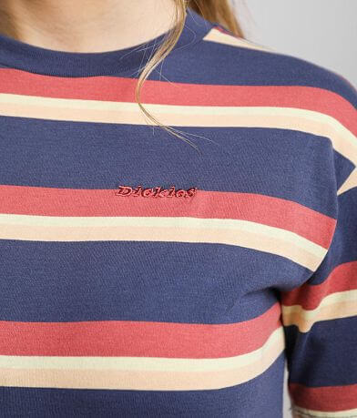 Dickies&#174; Striped Tomboy T-Shirt misc detail 2 view