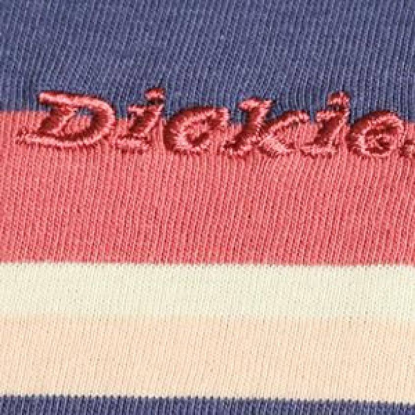 Navy Orange Stripe