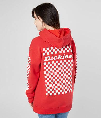 Dickies&#174; Checker Hooded Sweatshirt BACK