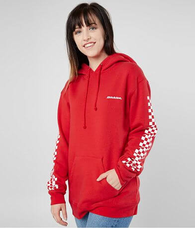Dickies&#174; Checker Hooded Sweatshirt MISC_DETAIL_1