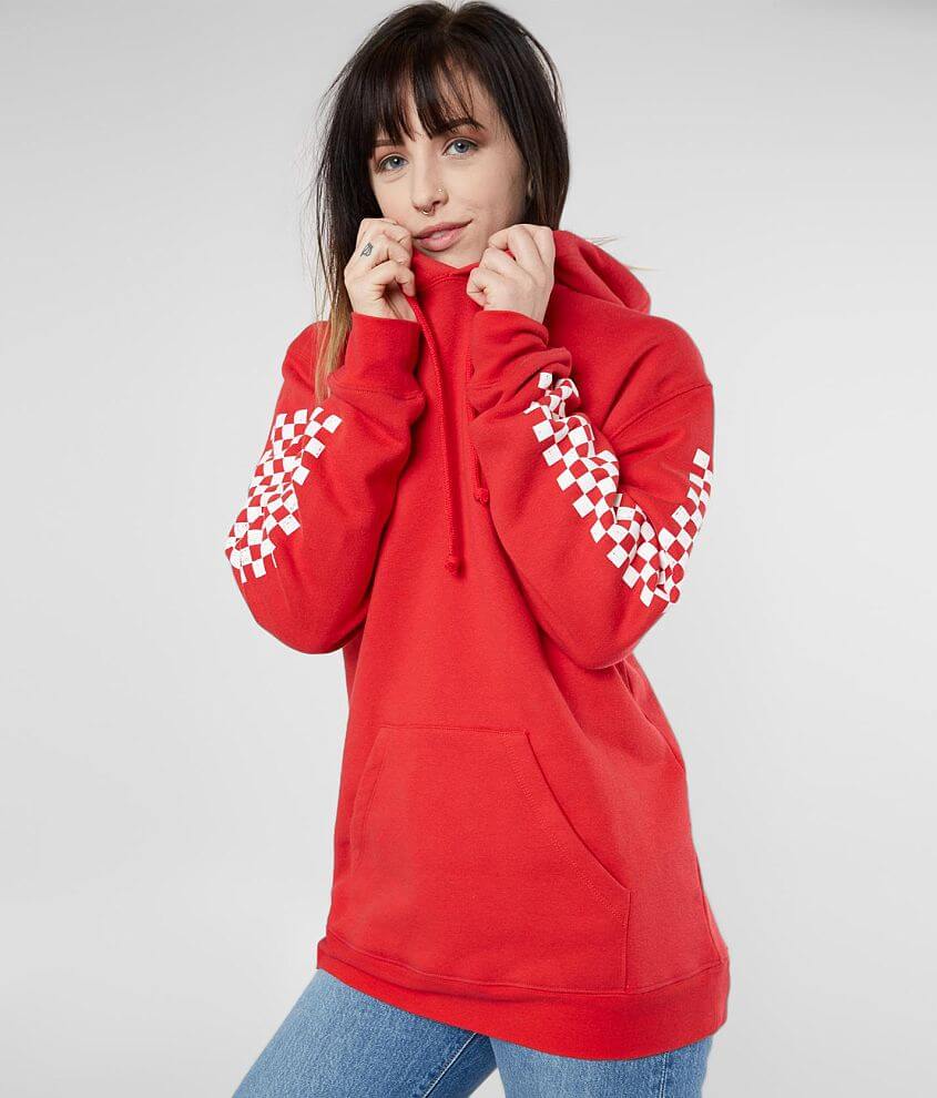 Dickies red hoodie best sale