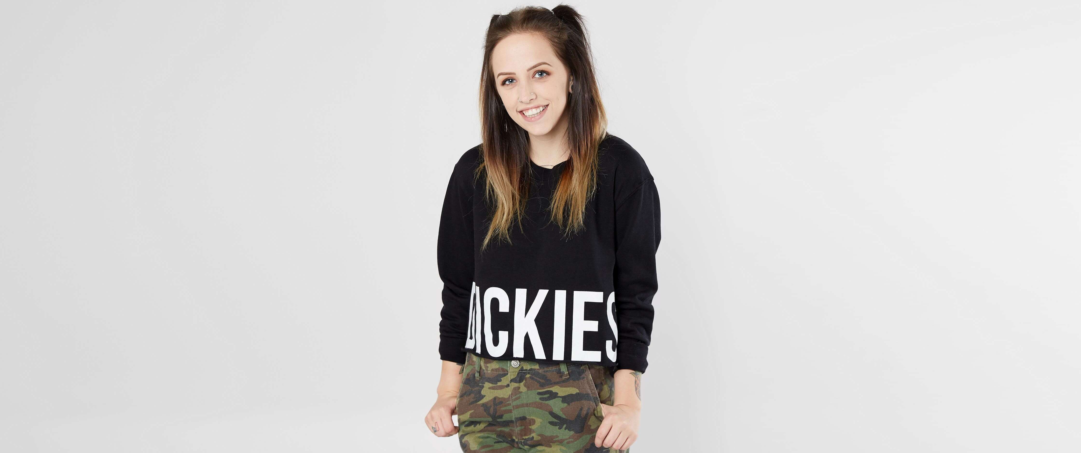 dickies women's sweatshirts