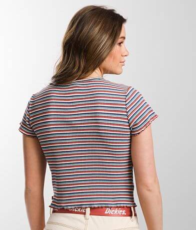 Dickies&#174; Cropped Baby T-Shirt BACK