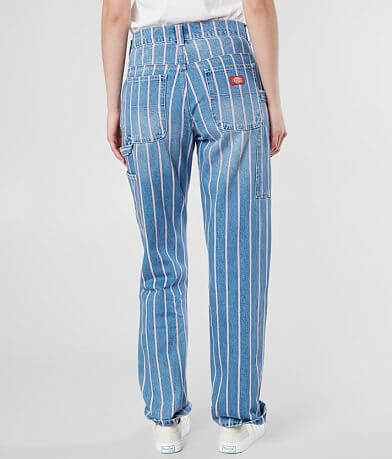 Dickies&#174; Striped Carpenter Jean BACK