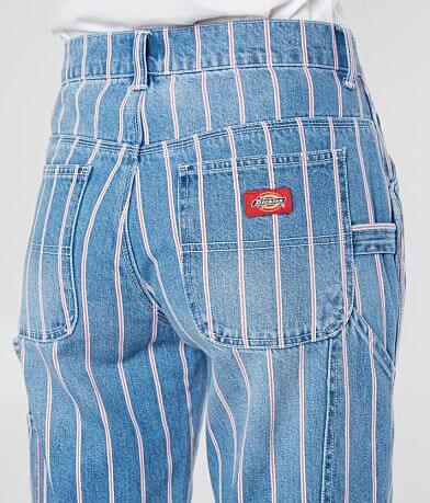 Dickies&#174; Striped Carpenter Jean BACK_POCKET