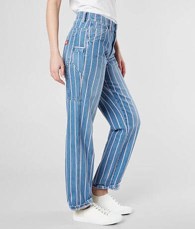 Dickies&#174; Striped Carpenter Jean FULL_RIGHT_SIDE