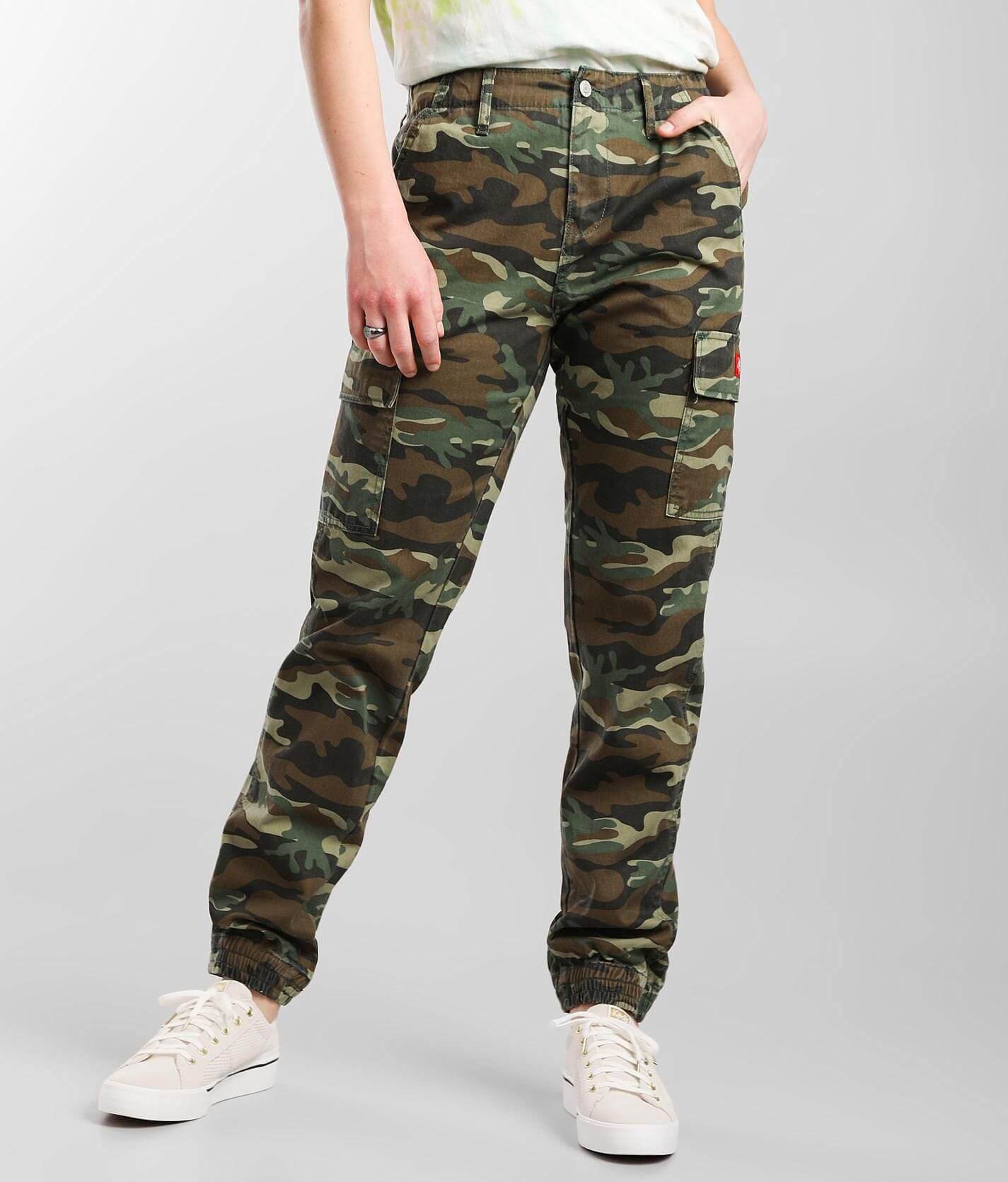 Dickies® Camo Cargo Utility Jogger Pant - Pants in Olive Camo | Buckle
