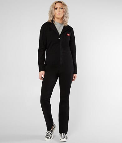 Dickies Full Length Coveralls FULL_LEFT_SIDE