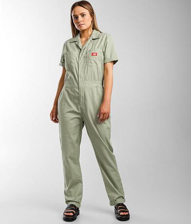 Dickies&#174; Authentic Coverall Jumpsuit full left side view