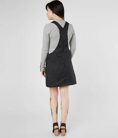 Dickies&#174; Pinstripe Overall Dress BACK