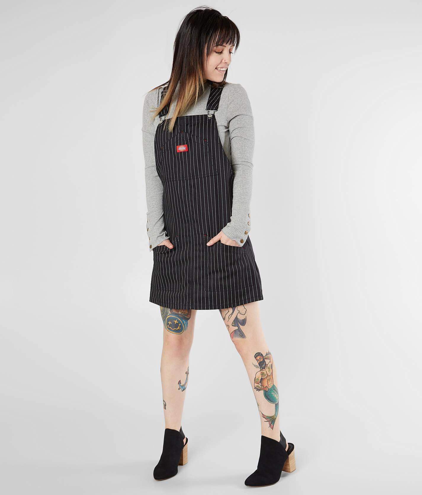 dickies girl overall dress