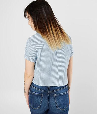 Dickies&#174; Cropped Work Shirt BACK