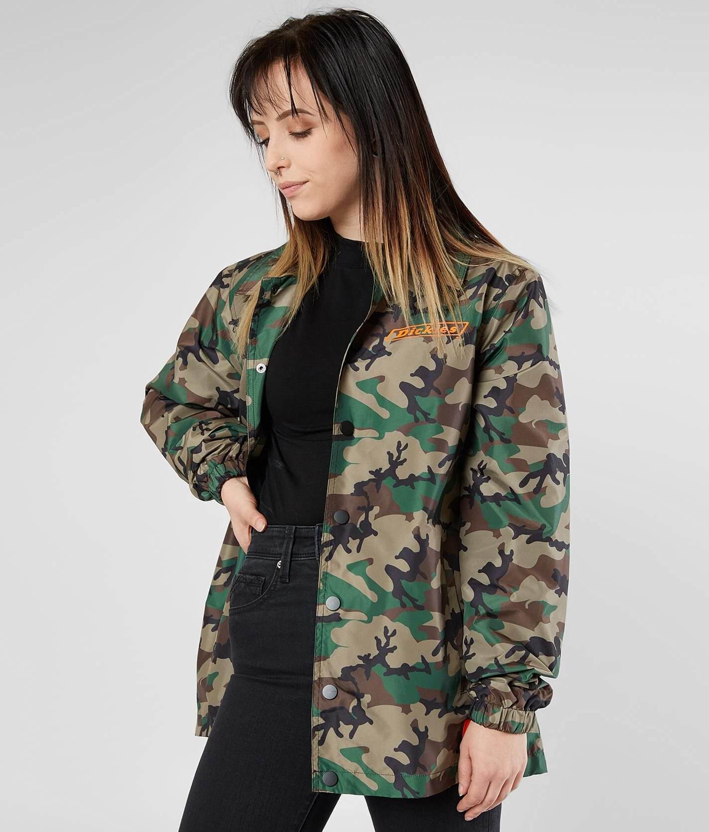 Dickies® Oversized Jacket - Coats/Jackets in Olive | Buckle