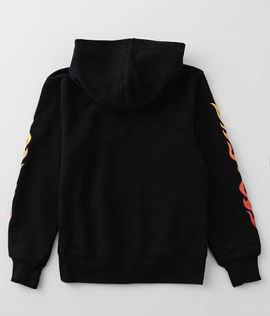 Dickies&#174; Boys - Flame Hooded Sweatshirt BACK