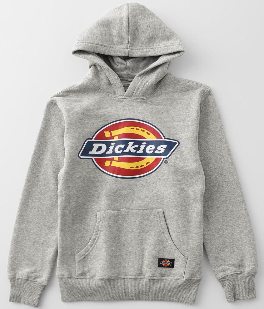 Boys - Dickies&#174; Logo Hooded Sweatshirt front view