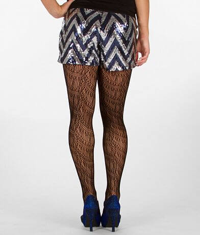 Jessica Simpson Turin Shorts back view