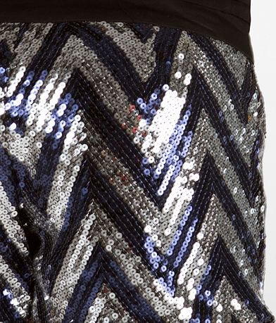 Jessica Simpson Turin Shorts back pocket view