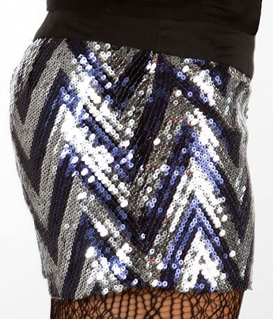 Jessica Simpson Turin Shorts right detail view