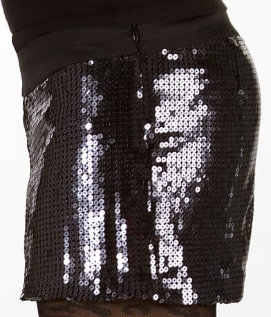 Jessica Simpson Turin Shorts LEFT_DETAIL