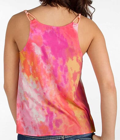 Jessica Simpson Watercolor Tank Top misc detail 1 view