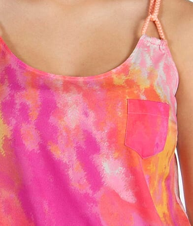 Jessica Simpson Watercolor Tank Top misc detail 2 view