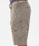 Jet Lag Pantaloncini Uomo In Cotone - Tese, Con Tasche Laterali E Cintura
