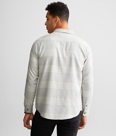Jetty Essex Oyster Shirt back view