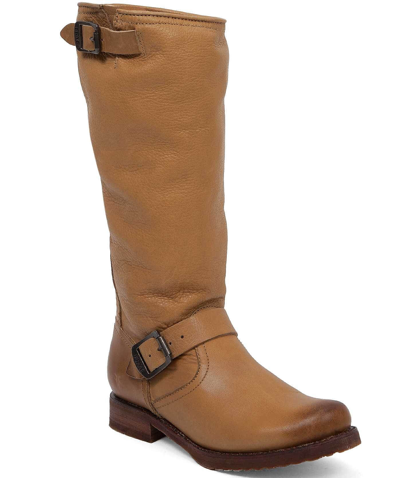 【希少・USA製】FRYE フライ ロガーブーツ 6M（24cm）ビブラムソール The Safety-Crafted 6