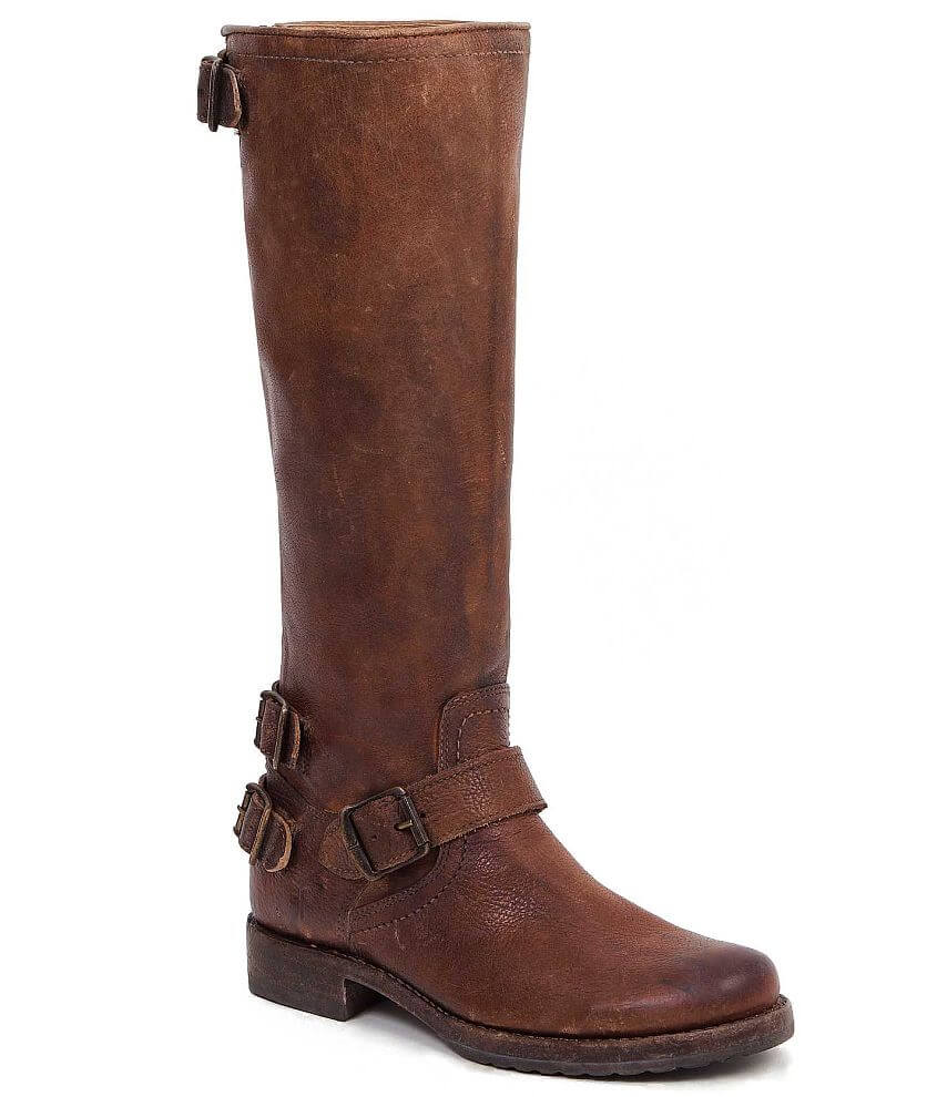 Frye Veronica Riding Boot front view
