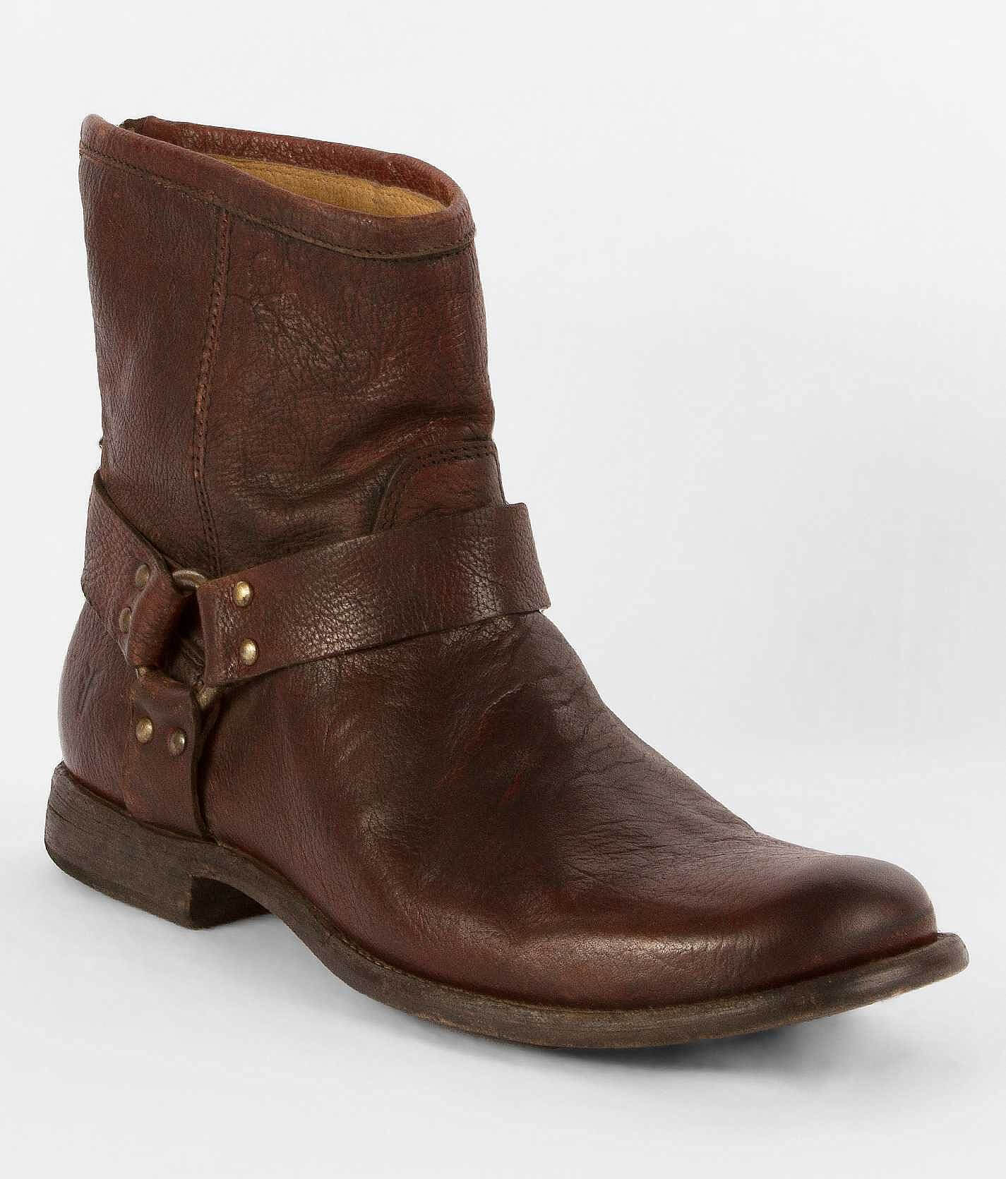 Frye men's sale phillip harness boot