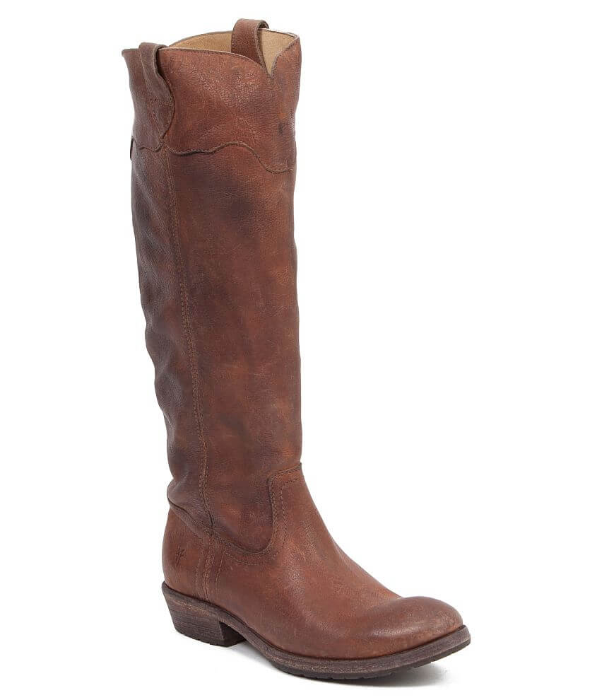 Frye  Carson Lug Riding Boot front view