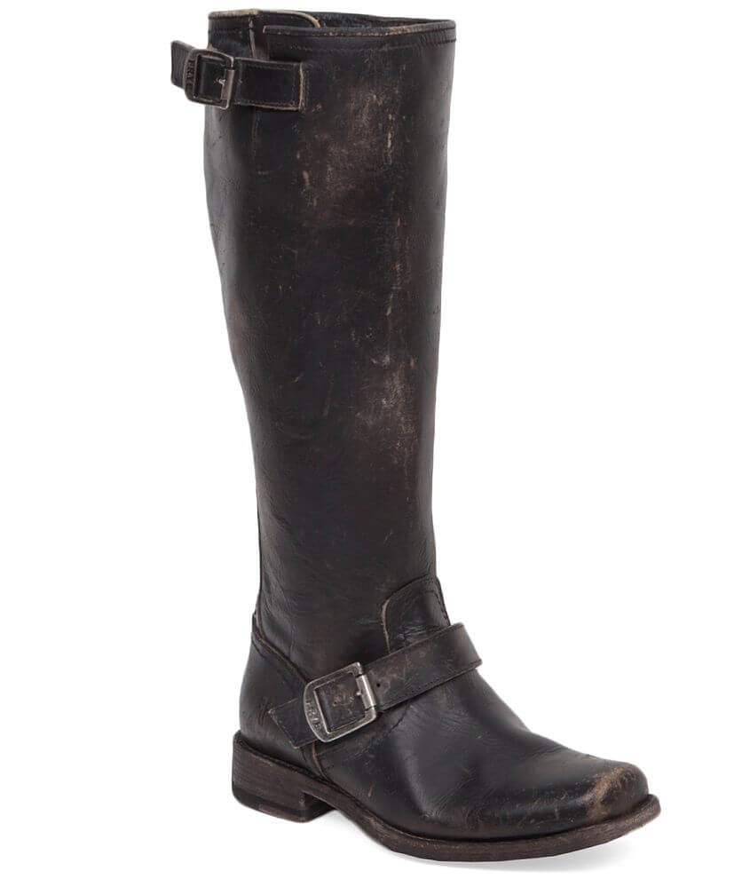 Frye Smith Engineer Riding Boot front view