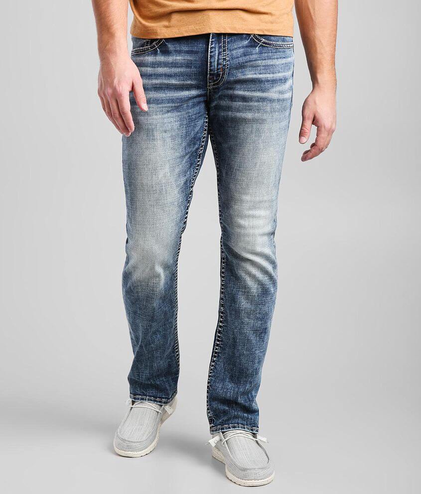 BKE Jake Straight Stretch Jean front view