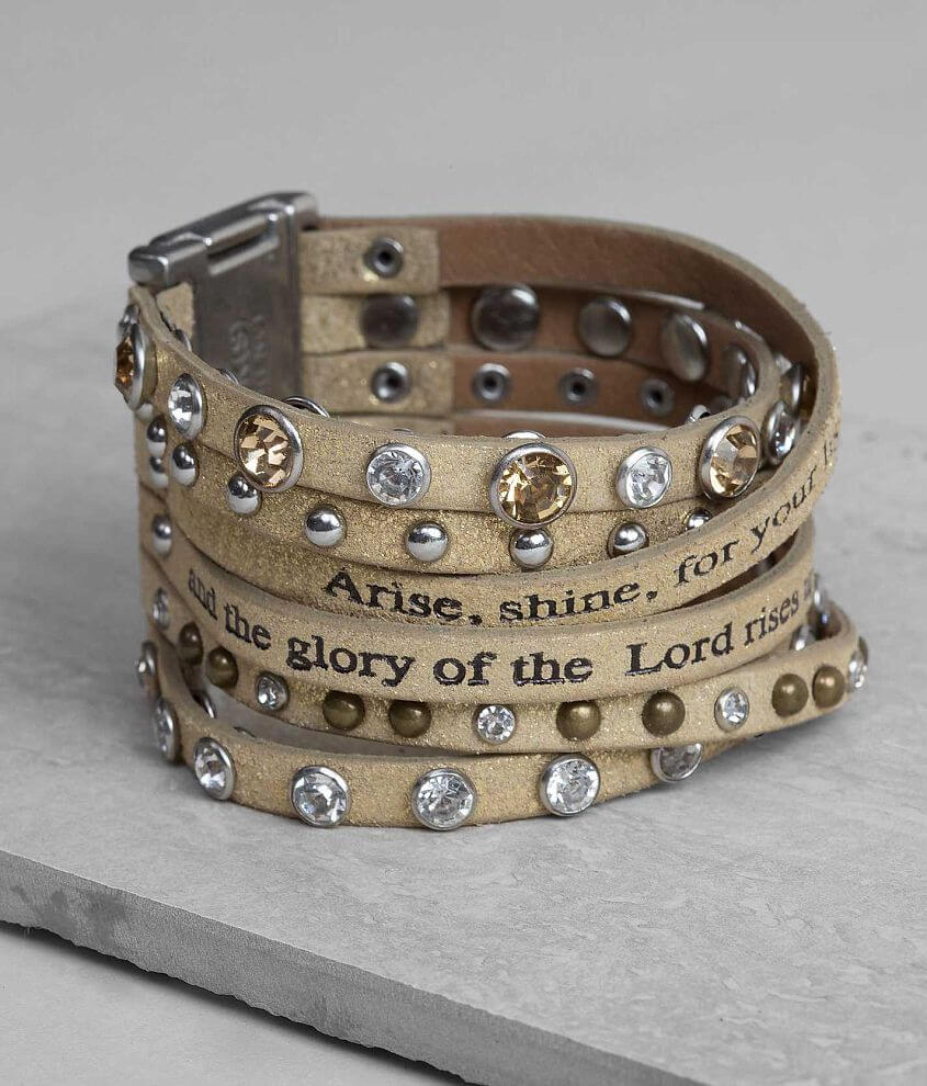 Good Works(s) Isaiah 60&#58;1 Bracelet front view