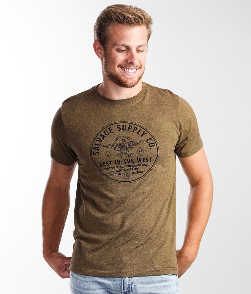 Salvage Spinster T-Shirt - Men's T-Shirts in Forest | Buckle