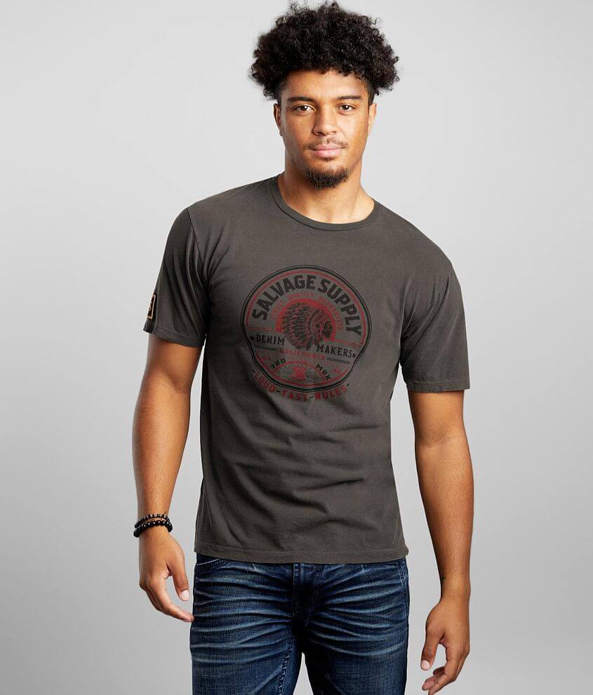 Salvage Supply T-Shirt front view