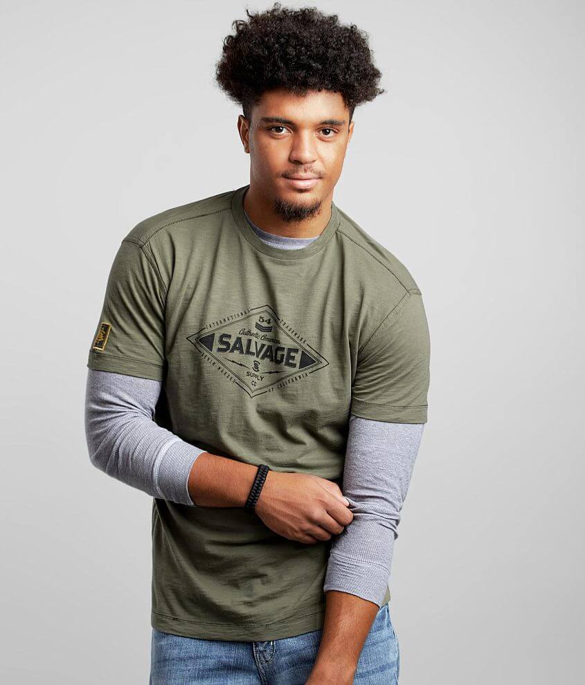 Salvage Diamond T-Shirt