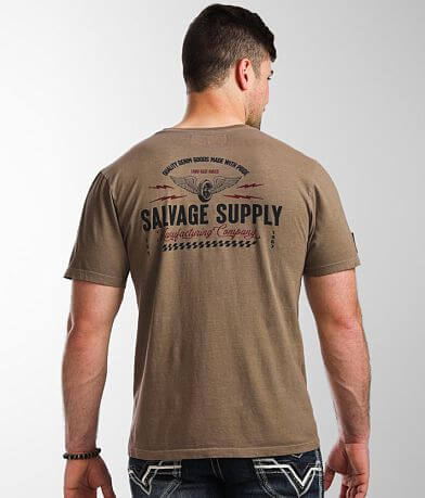 Salvage Indy T-Shirt BACK