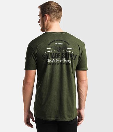 Salvage Indy T-Shirt back view